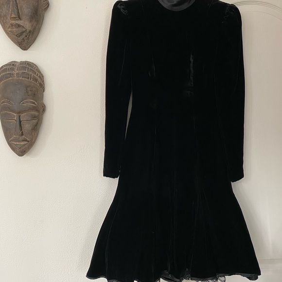 Stunning Wayne Clark Vintage dress - Picture 3 of 10